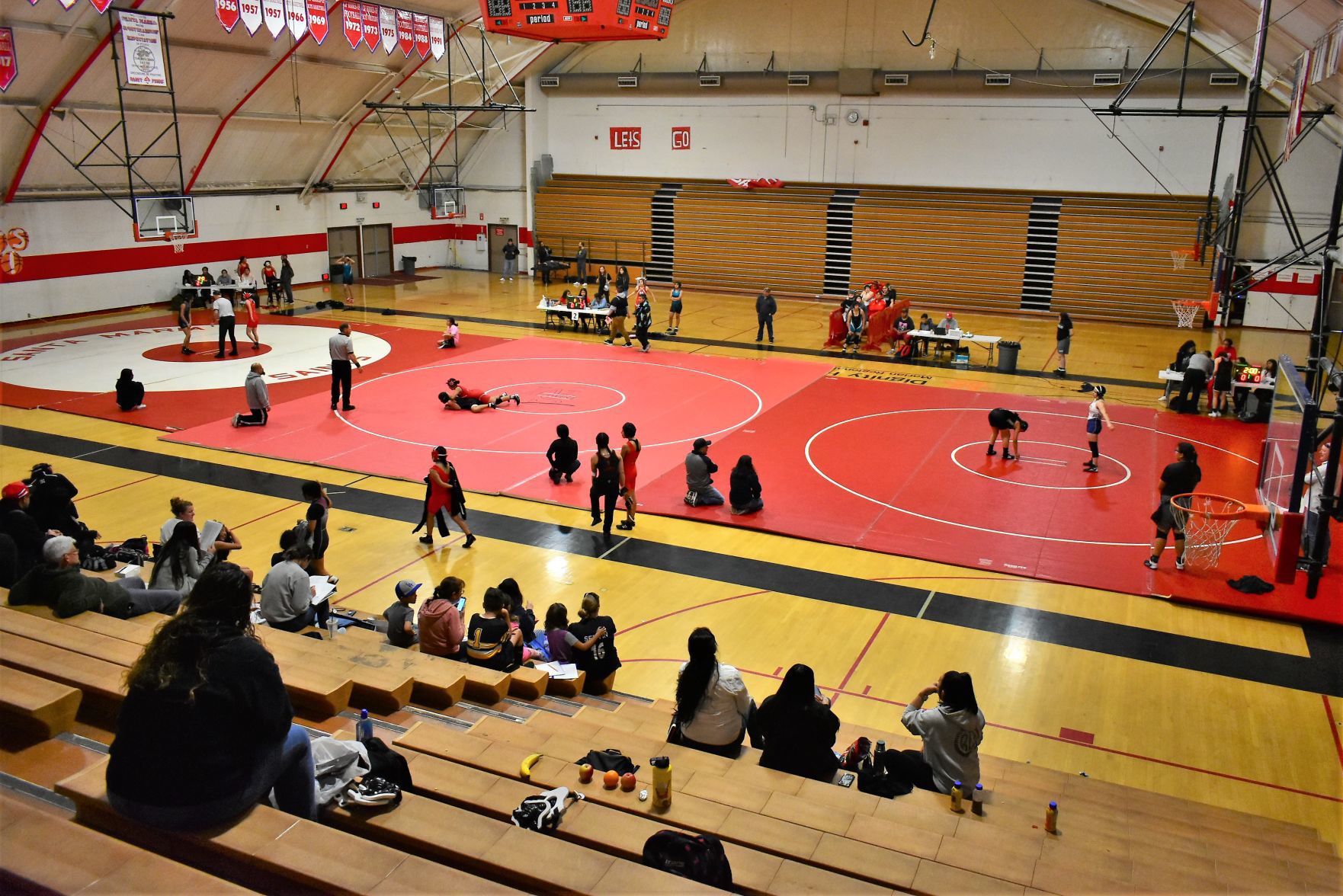 Girls Wrestling All Schools Meet at SMHS